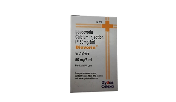 Biovorin 50 mg Injuction