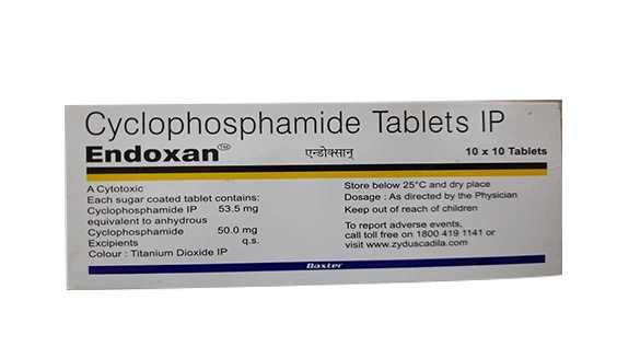 Endoxan 50mg Tab